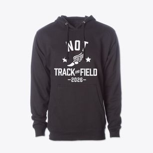 Not Your Ordinary School Track and Field Cotton Hoodie Sweatshirt