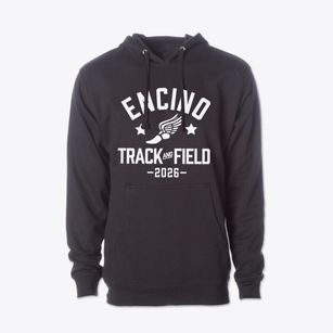 Encino School Track and Field Cotton Hoodie Sweatshirt