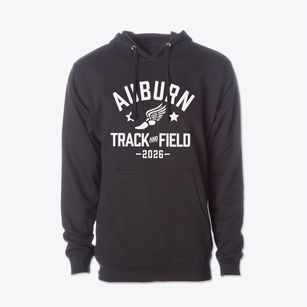 Auburn Elementary School Track and Field Cotton Hoodie Sweatshirt