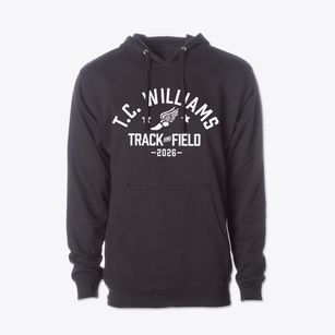T.c. Williams High School Track and Field Cotton Hoodie Sweatshirt