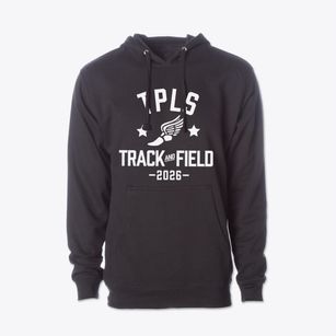 Tpls Christian Academy Track and Field Cotton Hoodie Sweatshirt