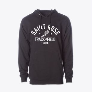 Saint Rose Academy Track and Field Cotton Hoodie Sweatshirt