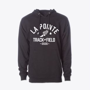 La Pointe Elementary School Track and Field Cotton Hoodie Sweatshirt