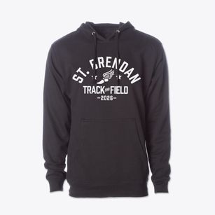Saint Brendan School Track and Field Cotton Hoodie Sweatshirt