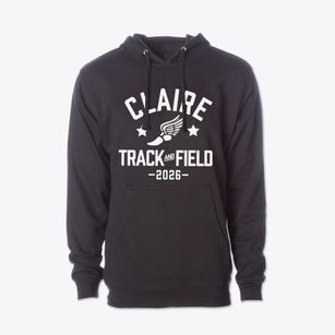 Claire Lilienthal Alternative Elementary Track and Field Cotton Hoodie Sweatshirt