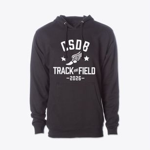 Colorado School For The Deaf & Blind Track and Field Cotton Hoodie Sweatshirt