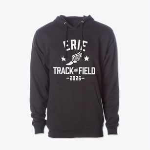 Erie Middle School Track and Field Cotton Hoodie Sweatshirt