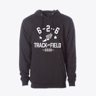 6-2-6 Magnet School Track and Field Cotton Hoodie Sweatshirt