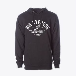 Big Cypress Elementary School Track and Field Cotton Hoodie Sweatshirt