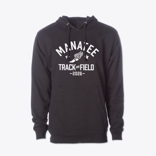Manatee Elementary School Track and Field Cotton Hoodie Sweatshirt