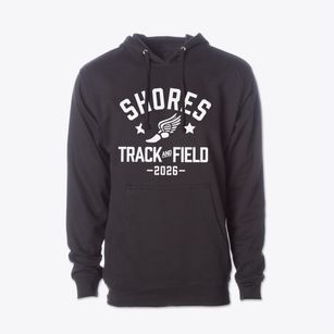Shores Christian Academy Track and Field Cotton Hoodie Sweatshirt