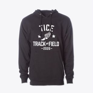 Tice Elementary School Track and Field Cotton Hoodie Sweatshirt
