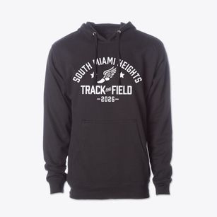 South Miami Heights Elementary School Track and Field Cotton Hoodie Sweatshirt