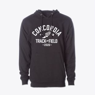 Concordia Lutheran School Track and Field Cotton Hoodie Sweatshirt