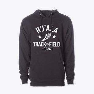 Ho'ala Track and Field Cotton Hoodie Sweatshirt