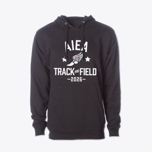 Aiea High School Track and Field Cotton Hoodie Sweatshirt