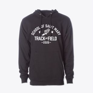 School Of Saint Mary Track and Field Cotton Hoodie Sweatshirt