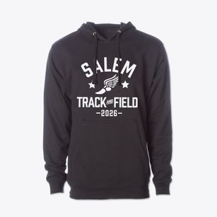 Salem Christian School Track and Field Cotton Hoodie Sweatshirt