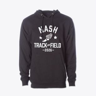 Nash Elementary School Track and Field Cotton Hoodie Sweatshirt