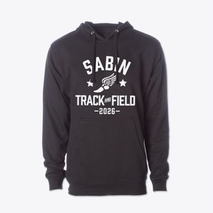 Sabin Magnet School Track and Field Cotton Hoodie Sweatshirt