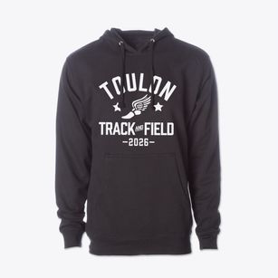 Toulon Elementary School Track and Field Cotton Hoodie Sweatshirt