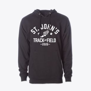 Saint John's Lutheran School Track and Field Cotton Hoodie Sweatshirt