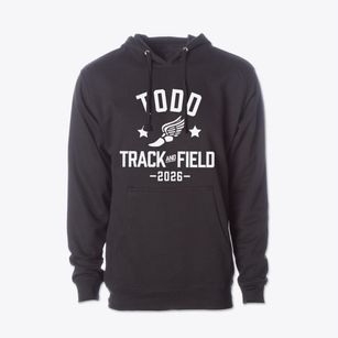 Todd Academy Track and Field Cotton Hoodie Sweatshirt