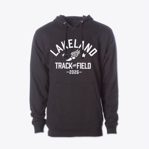 Lakeland High School Track and Field Cotton Hoodie Sweatshirt