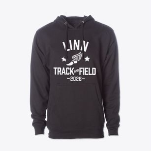 Linn Elementary School Track and Field Cotton Hoodie Sweatshirt