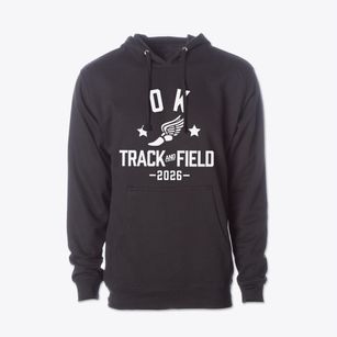 O K Elementary School Track and Field Cotton Hoodie Sweatshirt
