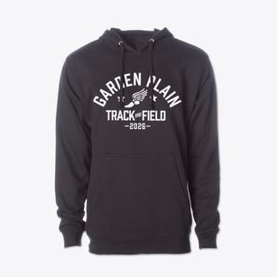 Garden Plain Elementary School Track and Field Cotton Hoodie Sweatshirt