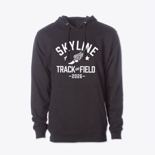 Skyline High School Track and Field Cotton Hoodie Sweatshirt