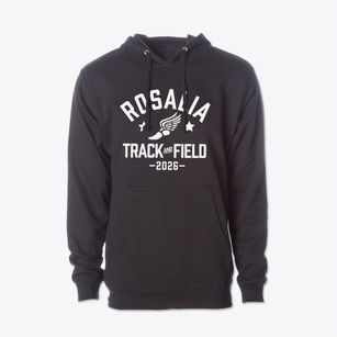 Rosalia Elementary School Track and Field Cotton Hoodie Sweatshirt