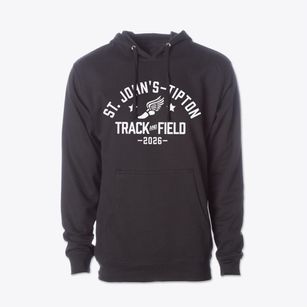 St. John's-tipton Catholic High School Track and Field Cotton Hoodie Sweatshirt