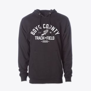 Boyd County High School Track and Field Cotton Hoodie Sweatshirt