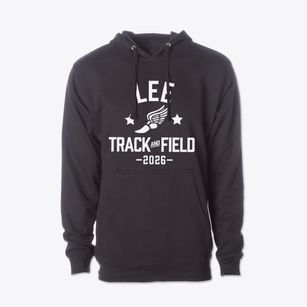 Lee Junior High School Track and Field Cotton Hoodie Sweatshirt
