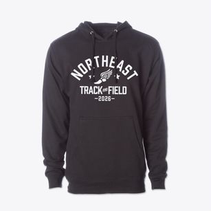 Northeast Elementary School Track and Field Cotton Hoodie Sweatshirt