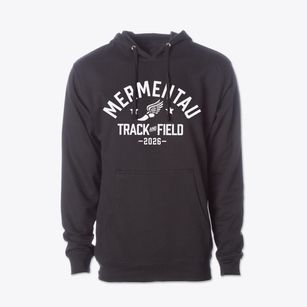 Mermentau Elementary School Track and Field Cotton Hoodie Sweatshirt