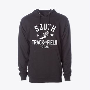 South Beauregard Elementary School Track and Field Cotton Hoodie Sweatshirt