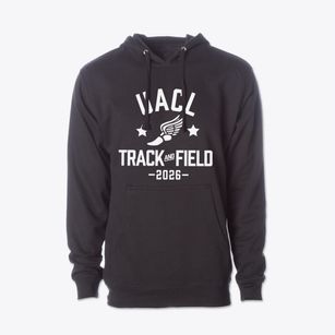 University Academy Of Central Louisiana Track and Field Cotton Hoodie Sweatshirt