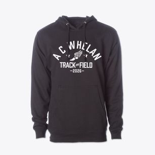 A C Whelan Memorial Elementary School Track and Field Cotton Hoodie Sweatshirt