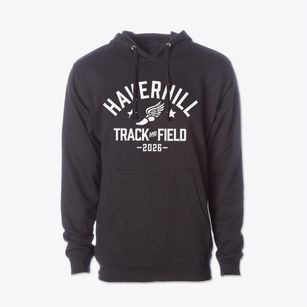 Haverhill High School Track and Field Cotton Hoodie Sweatshirt