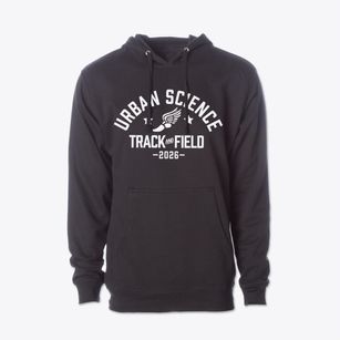 Urban Science Academy Track and Field Cotton Hoodie Sweatshirt