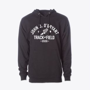 John D. O'bryant School Of Math & Science Track and Field Cotton Hoodie Sweatshirt