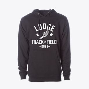 Lodge Elementary School Track and Field Cotton Hoodie Sweatshirt