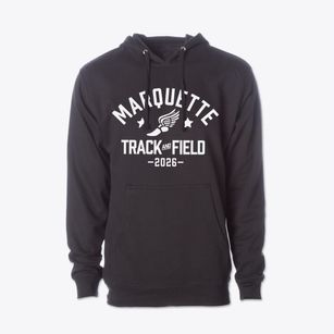 Marquette Catholic School Track and Field Cotton Hoodie Sweatshirt