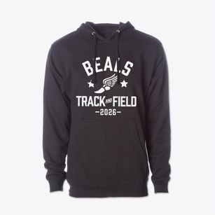 Beals Elementary School Track and Field Cotton Hoodie Sweatshirt