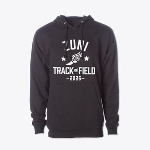 Zuni Elementary Magnet School Track and Field Cotton Hoodie Sweatshirt