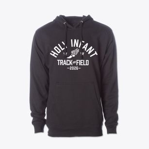 Holy Infant Parish Track and Field Cotton Hoodie Sweatshirt