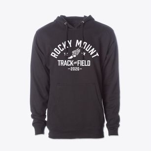 Rocky Mount Academy Track and Field Cotton Hoodie Sweatshirt